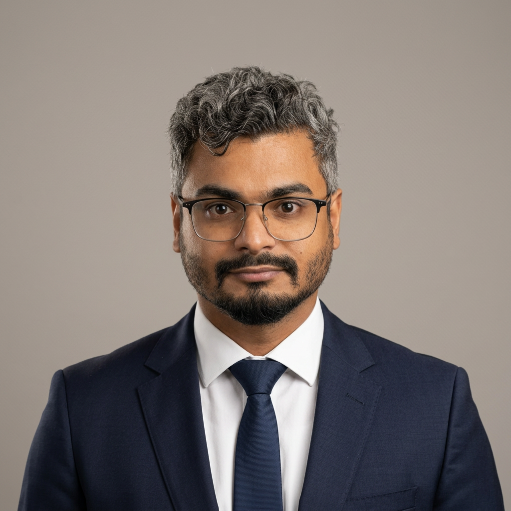 Portrait of Dr. Mohammad Ba-Deib