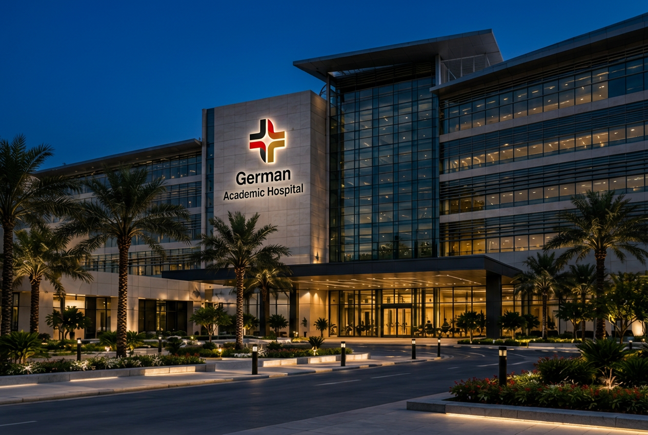 Conceptual architecture of a future academic medical campus